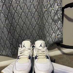 Jordan Kids Sneakers White and Black